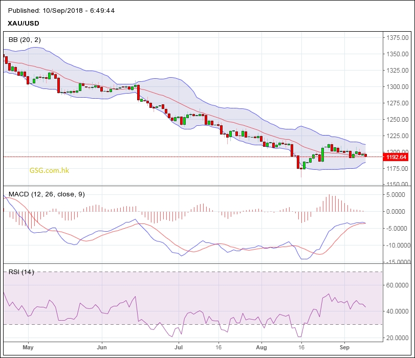 黃金日圖|英皇 金銀國際www.GSG.com.hk