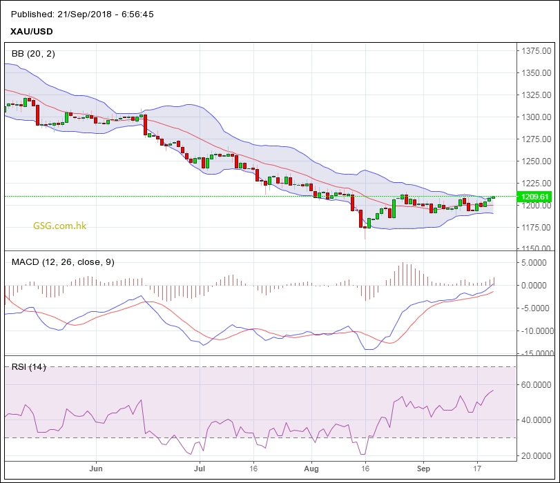 黃金日圖|英皇 金銀國際www.GSG.com.hk